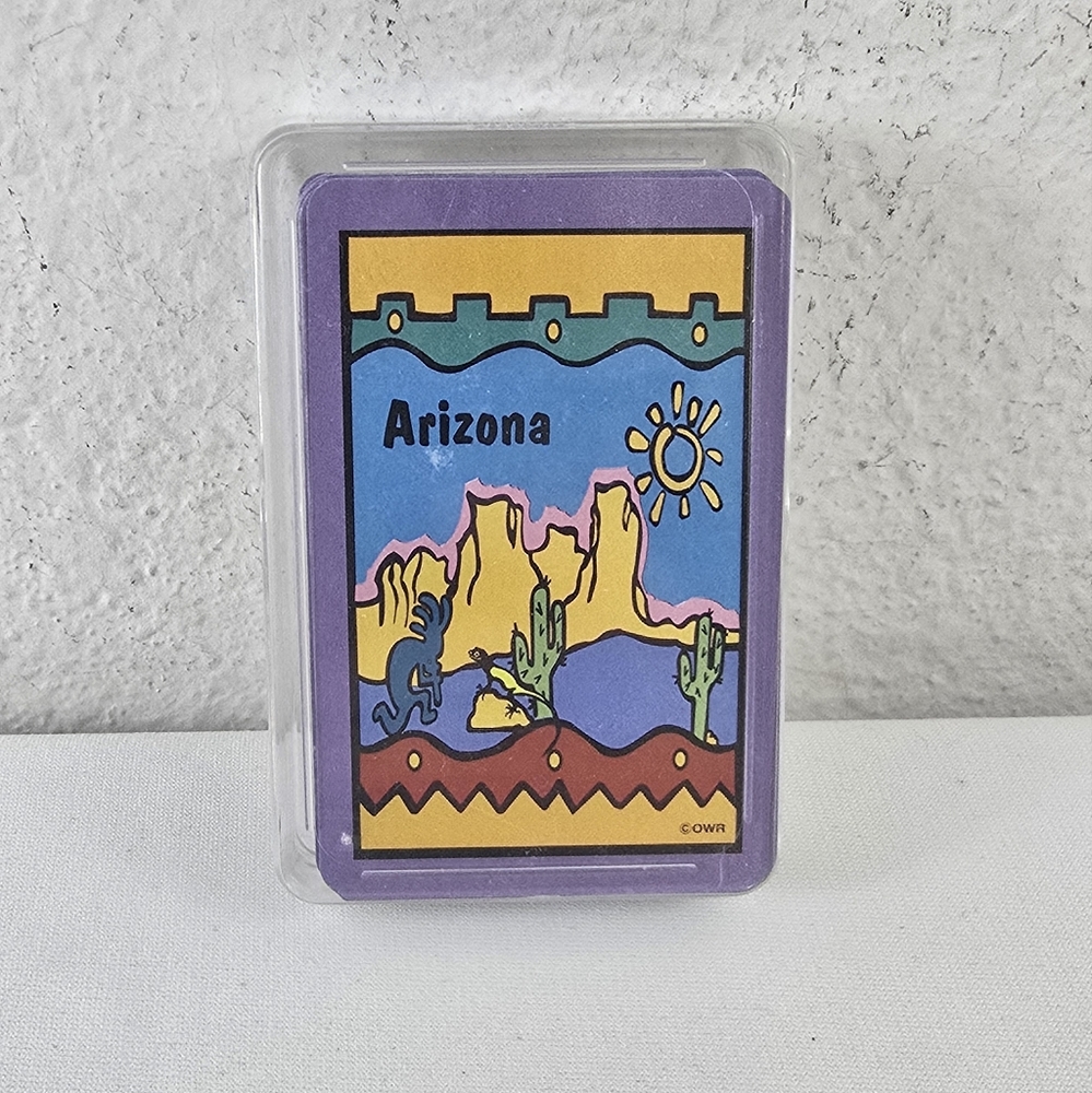 Arizona Vintage Playing Cards
